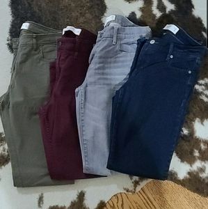 Abercrombie & Fitch mix jeans